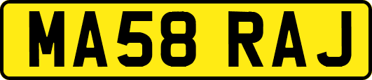 MA58RAJ