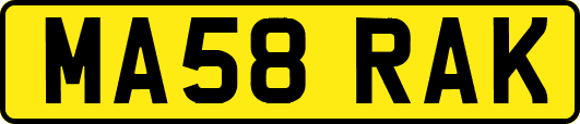 MA58RAK