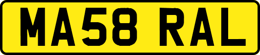 MA58RAL