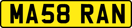 MA58RAN
