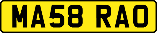 MA58RAO