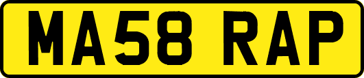MA58RAP