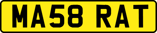 MA58RAT