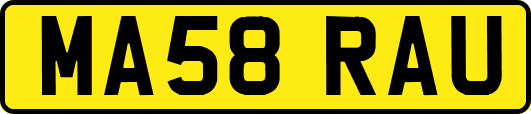 MA58RAU