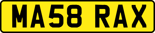 MA58RAX