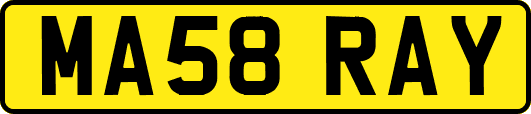 MA58RAY