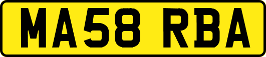 MA58RBA