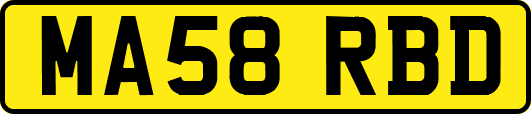 MA58RBD