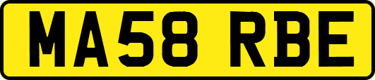 MA58RBE