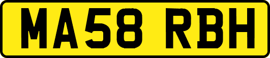 MA58RBH