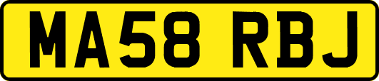 MA58RBJ