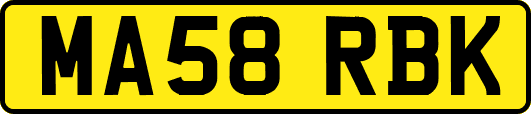 MA58RBK