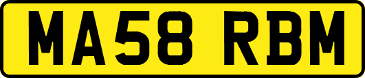 MA58RBM