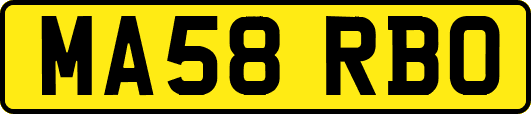 MA58RBO