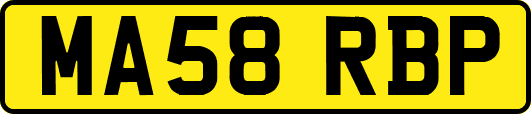 MA58RBP