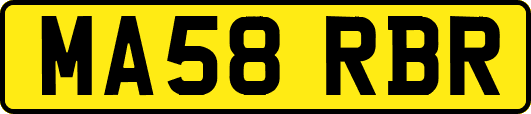 MA58RBR
