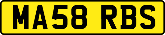 MA58RBS