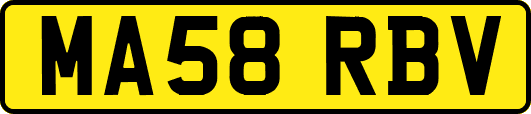 MA58RBV