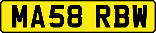 MA58RBW