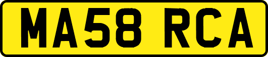 MA58RCA