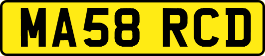 MA58RCD