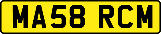 MA58RCM