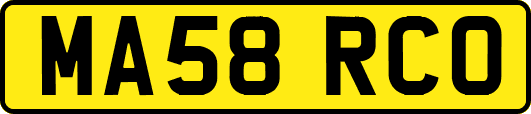 MA58RCO
