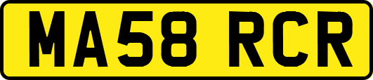 MA58RCR