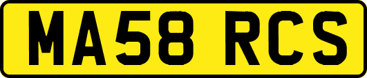 MA58RCS