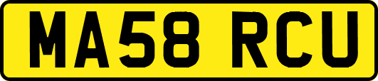 MA58RCU