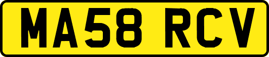 MA58RCV