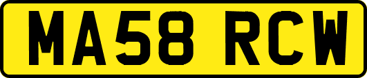 MA58RCW