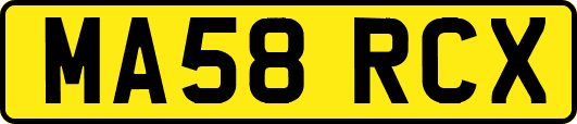 MA58RCX