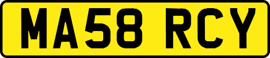 MA58RCY
