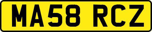 MA58RCZ