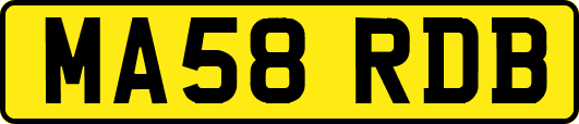 MA58RDB