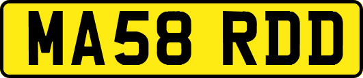 MA58RDD