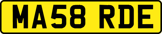 MA58RDE