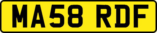 MA58RDF