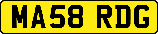 MA58RDG