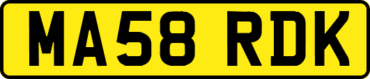 MA58RDK
