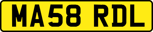 MA58RDL