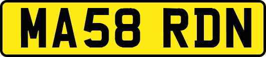 MA58RDN