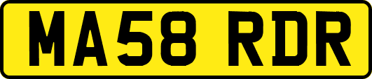 MA58RDR
