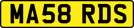 MA58RDS