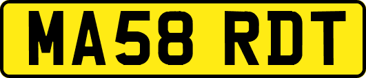 MA58RDT