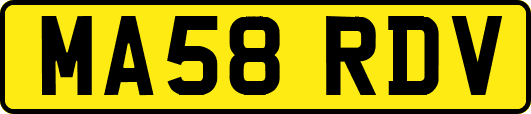 MA58RDV