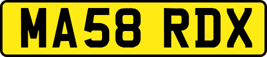 MA58RDX