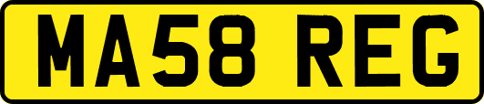 MA58REG