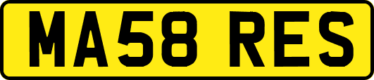 MA58RES